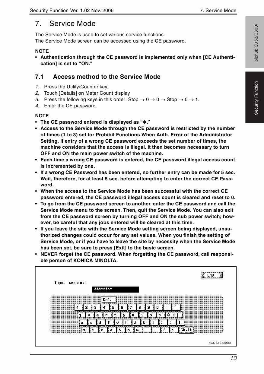 Konica-Minolta bizhub C300 C352 SECURITY-FUNCTION Service Manual-4